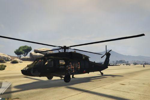 Chilean Air Force's UH-60 Black Hawk